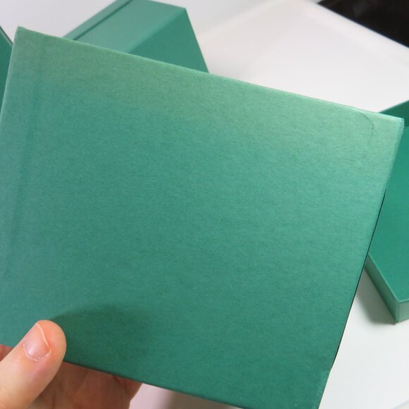 Real Starbucks Green (4) Gift Boxes EMPTY storage boxes - Picture 7 of 10